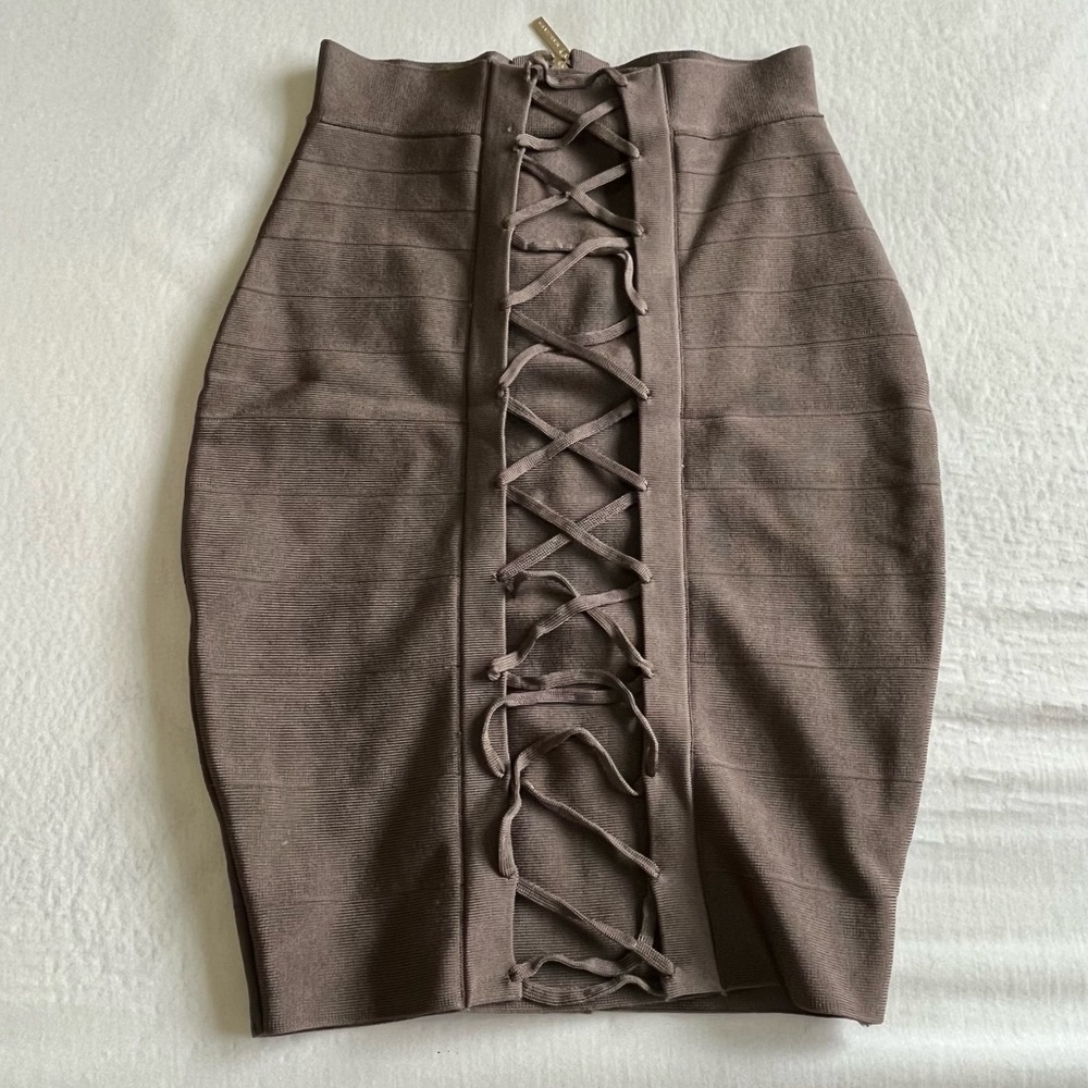 Marciano Bandage mini skirt